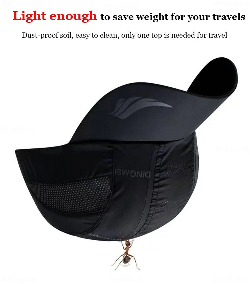 2024 Summer Brand for Men Sports Running Sweat Baseball Cap Male Canada Golf Quick Dry Women Kpop Solid Snapback Bone Mesh Hat