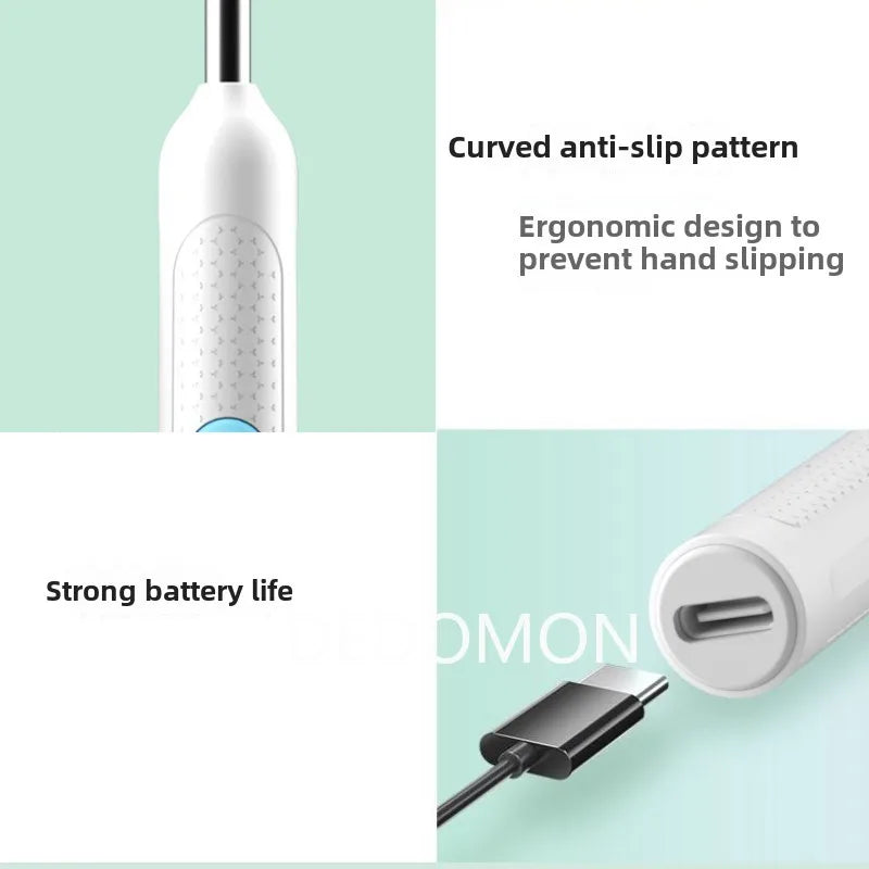 Smart Visual Ear Sticks Otoscope Endoscope Wax Removal Tool Earpick Mini Camera Health Care Ear Cleaner